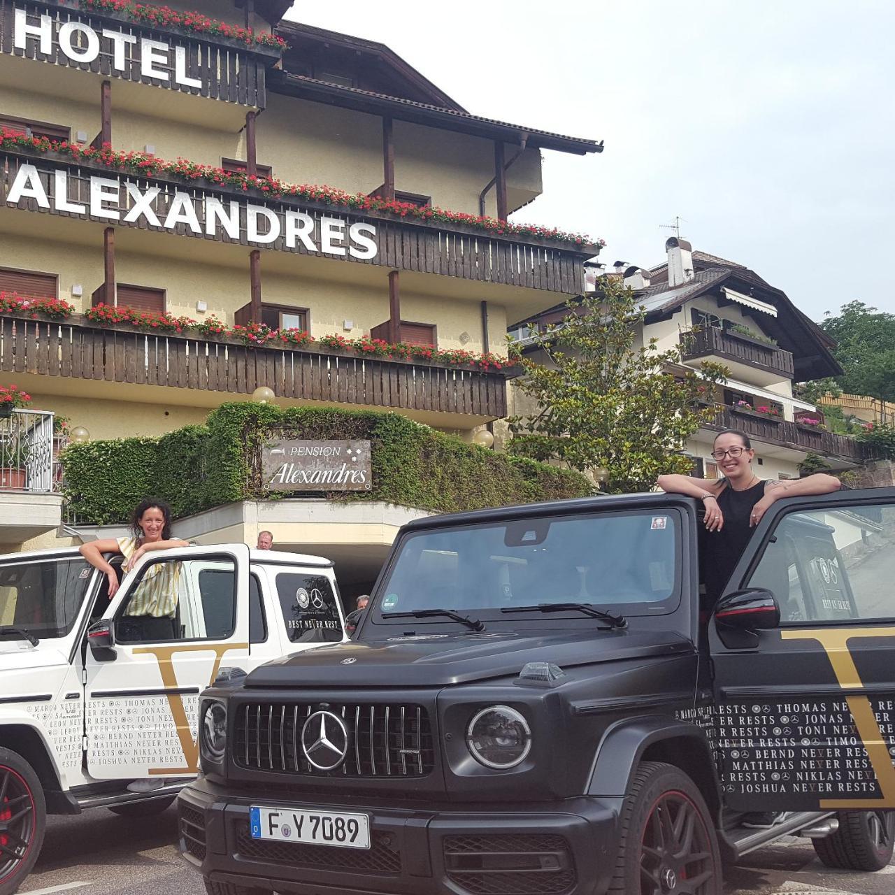 אפיאנו סולה סטרדה דל וינו Hotel Alexandres מראה חיצוני תמונה